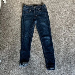 American Eagle high waisted skinny jeans